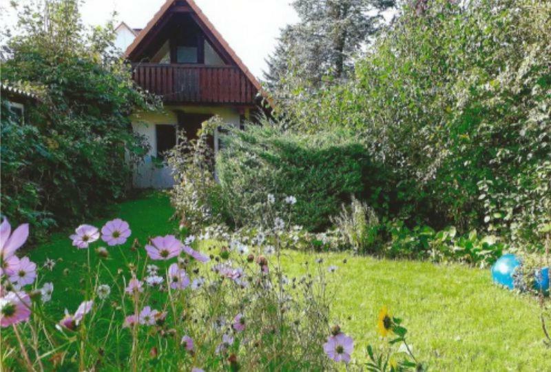 Ferienhaus Gartentraum Rheinsberg Buitenkant foto