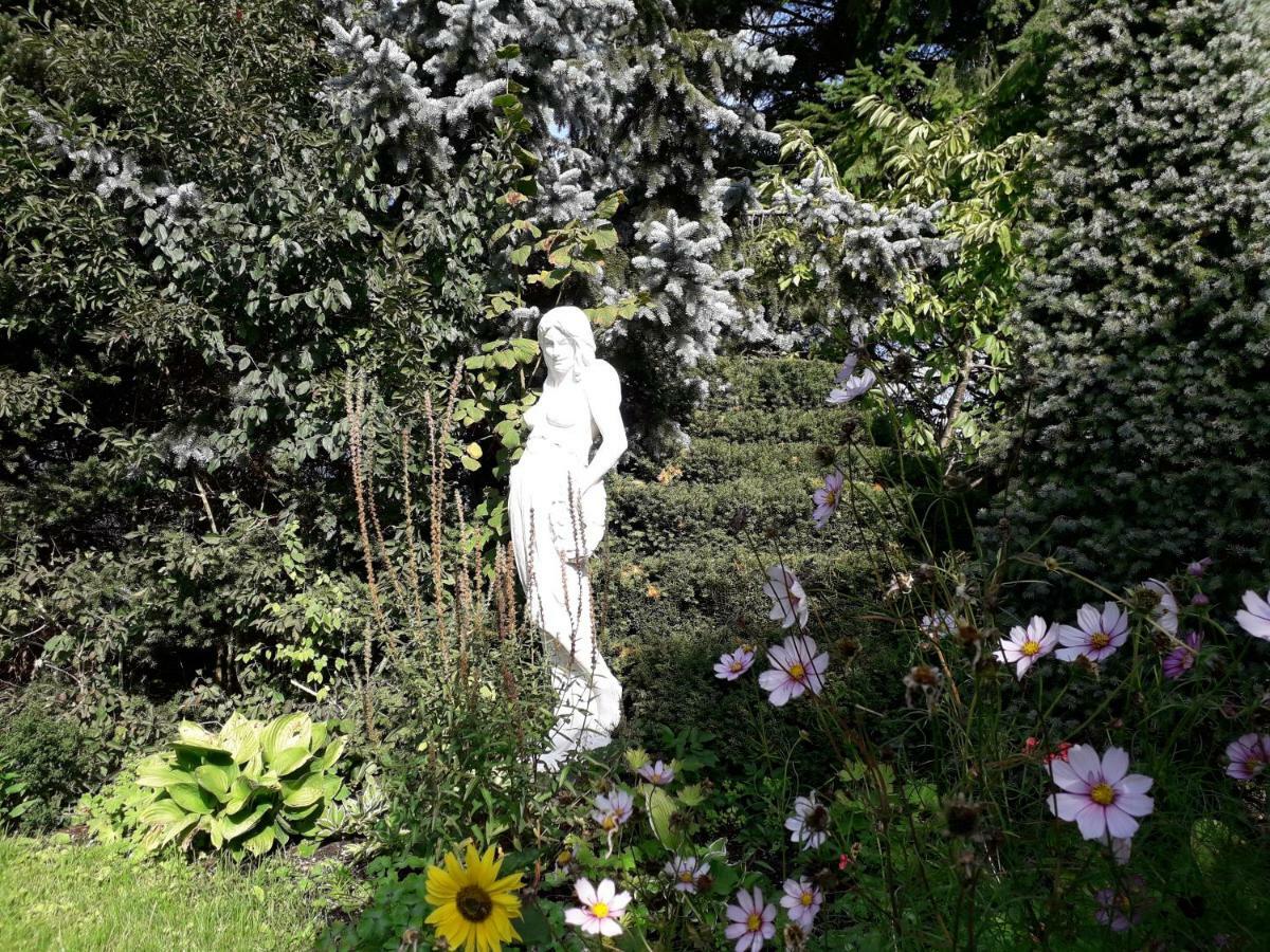 Ferienhaus Gartentraum Rheinsberg Buitenkant foto