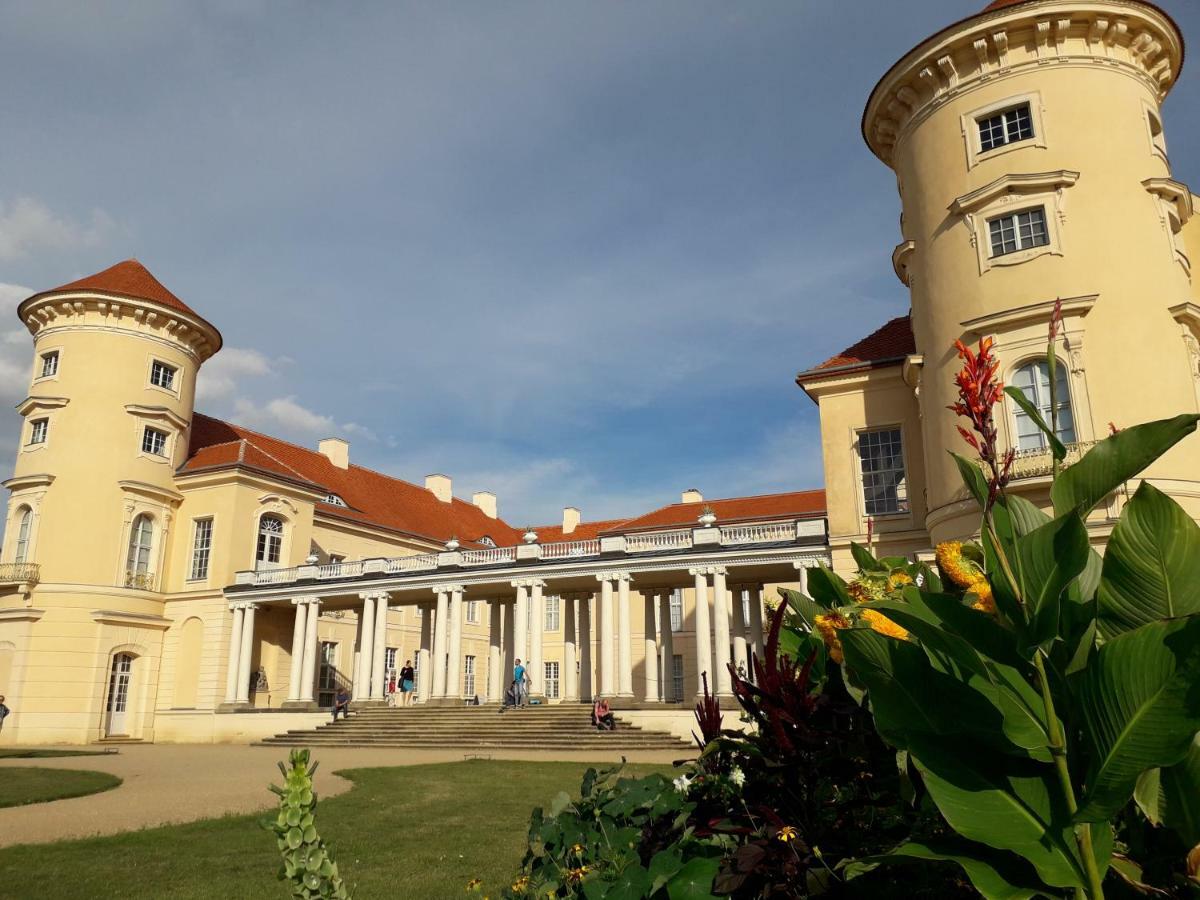 Ferienhaus Gartentraum Rheinsberg Buitenkant foto